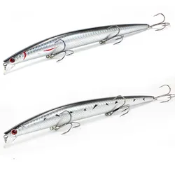 Señuelos de pesca flotantes grandes, 1 Uds., 18cm/23,5g, Wobbler de buceo profundo, cebo duro Artificial, Swimbait, lubina, aparejos de pesca