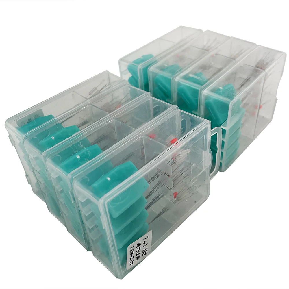 GHOTDA-Conectores de Clip giratorios para pesca, 5 Juegos, 40 piezas - imagen 2