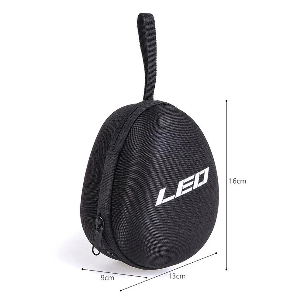 Bolsa de carretes de pesca EVA portátil, funda protectora para carretes, bolsa de almacenamiento de accesorios de pesca para Baitcasting/tambor/fiación/carrete de balsa - imagen 3