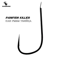 Anzuelos de pesca pequeños con púas y sin púas, 50 unids/lote, para panfish, perca, trucha, pez sol, parrilla negra, para pesca en arroyo