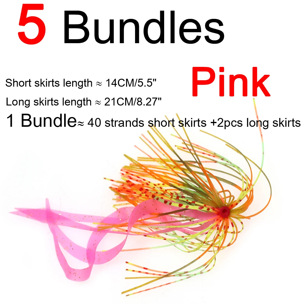 5 Bundles Pink