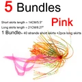 5 Bundles Pink