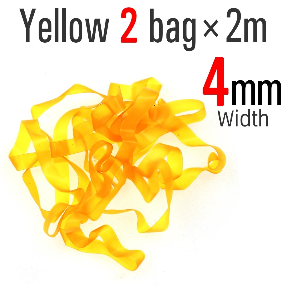 4mm 2bag  Yellow