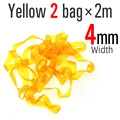 4mm 2bag  Yellow