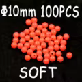 10mm 100pcs red