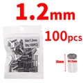 1.2x10mm 100pcs