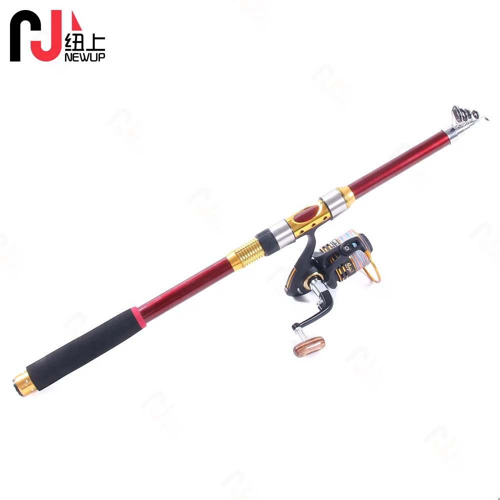 Caña de pescar de carbono para deportes al aire libre, caña de mar de 2,1 m, 2,4 m, 2,7 m, 3,0 m, 3,6 m, FRP, sin carrete, gran oferta, 1 ud. - imagen 5