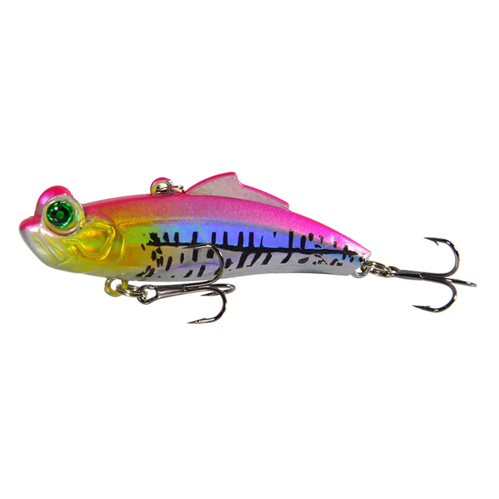 VIB-señuelo de Pesca con vibración que se hunde, 6,5 cm, 12,5g, Wobblers, cebo duro Artificial de hielo para invierno, Lucio, carpa, Swimbait - imagen 5