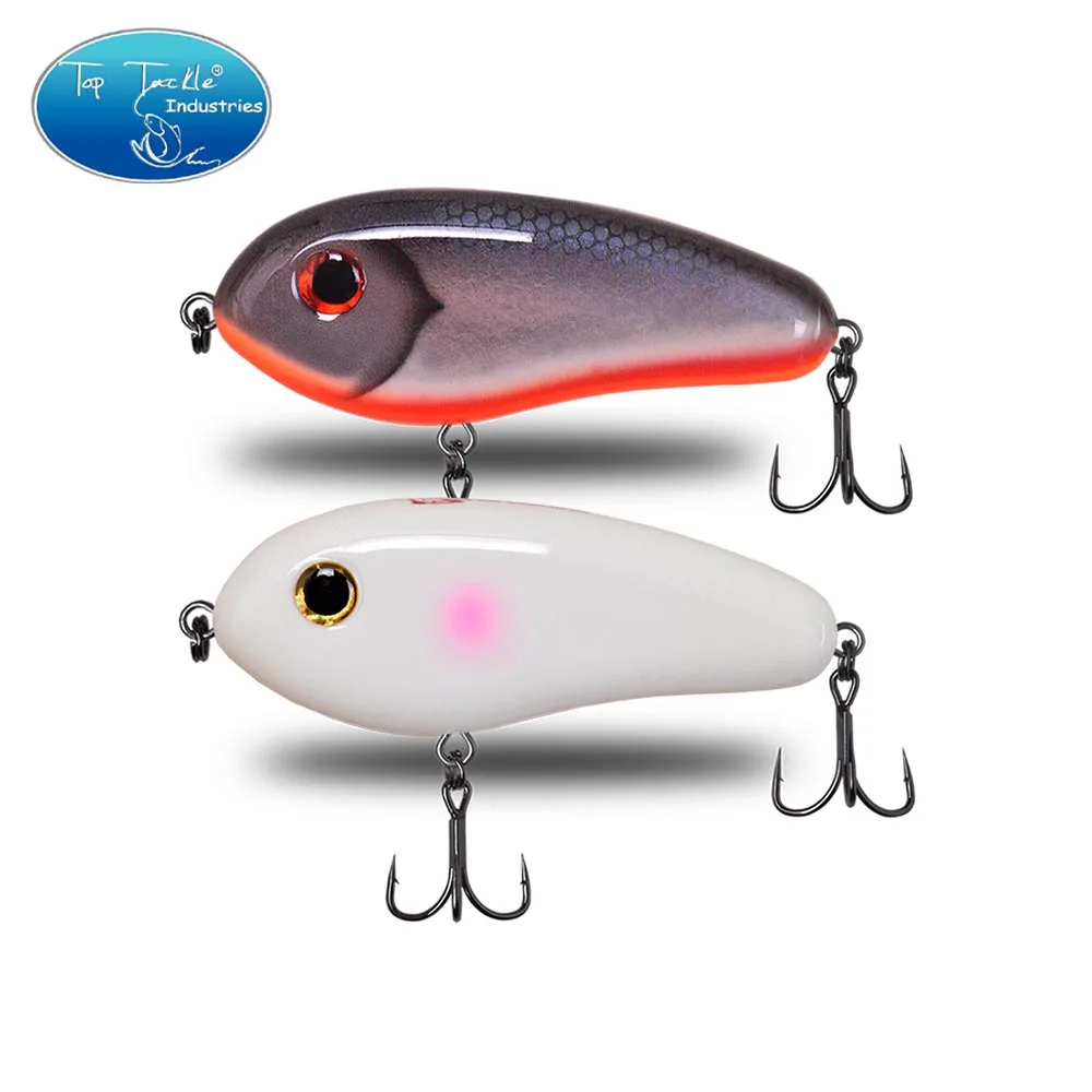 Señuelo de pesca jerkbait de hundimiento lento, cebo duro para lubina, little darling 60mm 11g CF - imagen 3