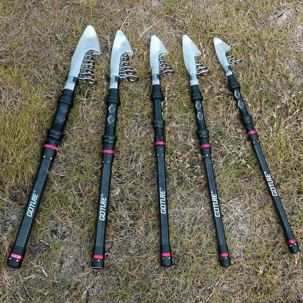 Goture Aquila-Set de caña de pescar giratoria telescópica, Set combinado de carrete giratorio de Tecnología japonesa, serie 1,8-3,6 M, 2000-4000 - imagen 4