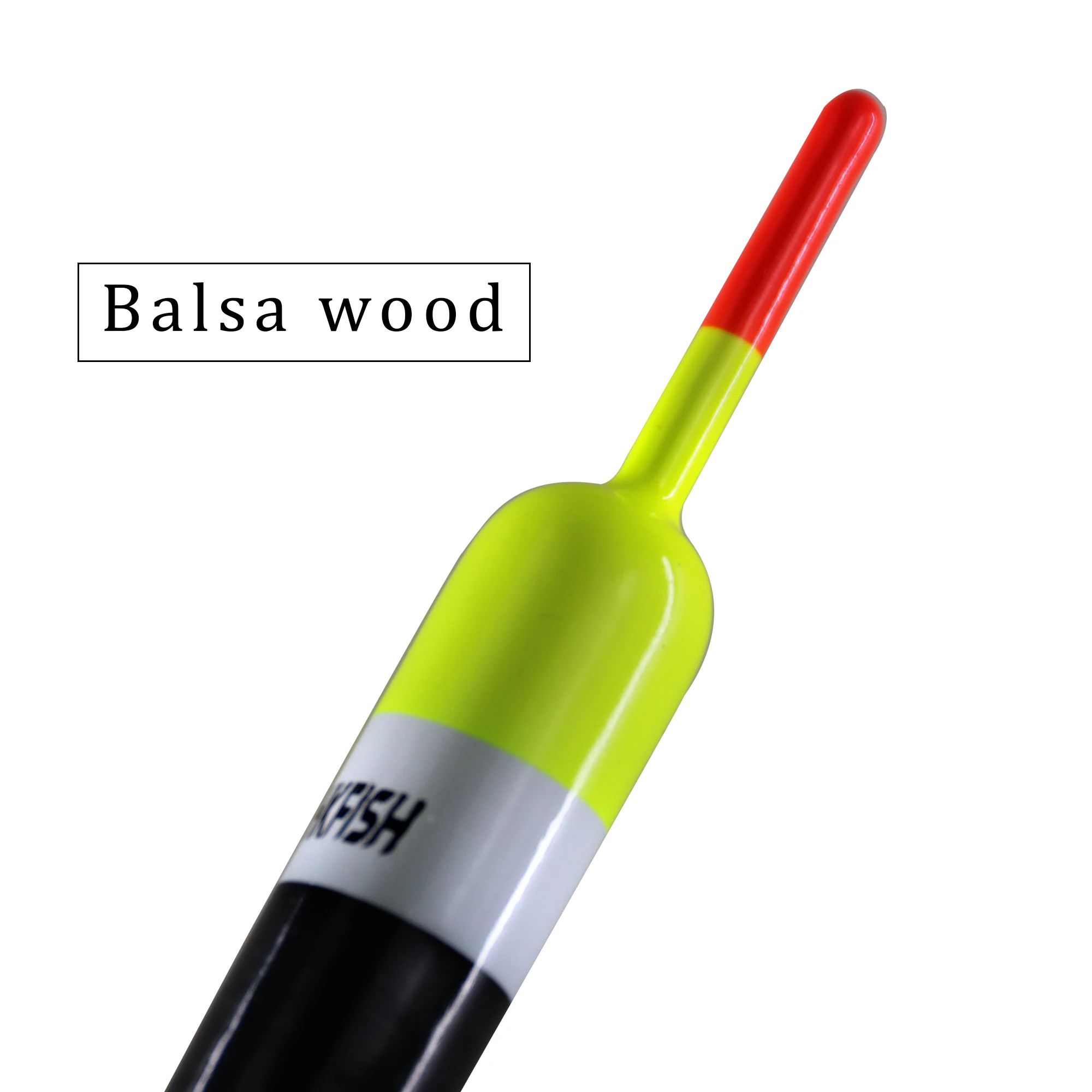 Thkfish-バルサウッドフィッシングフロート、スリップボバー、クラッピーベース用ブイ、シーフィッシングブイボバー、1.5 "、2.5" 、2個、5個 - imagen 3