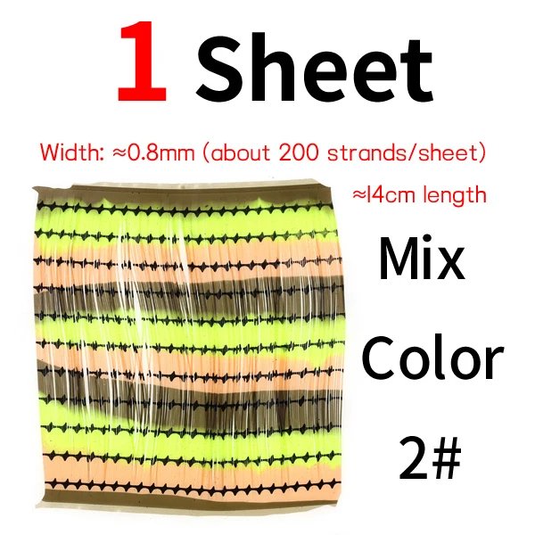 1 sheet color 2