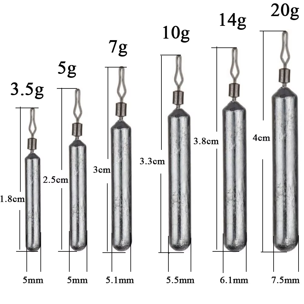 Plomos Drop Shot para Pesca Directa - imagen 3