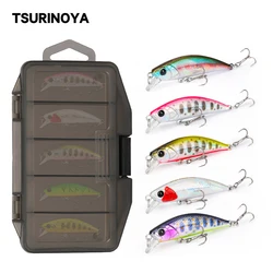 Senuelo Jerkbait Tsurinoya 5cm 5g