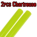 2pcs Chartreuse