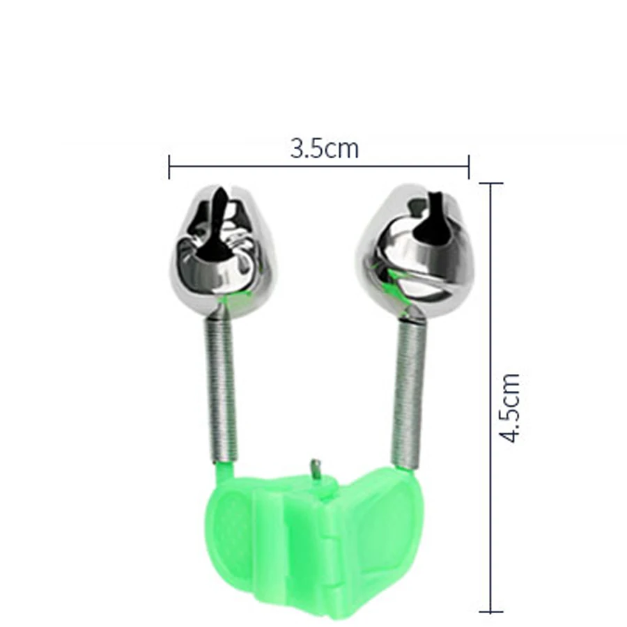 Sistema de alarma indicadora de mordida, accesorio para caña de pescar, pinza, Tip Clip, campanas, anillo, herramientas, aparejos - imagen 4