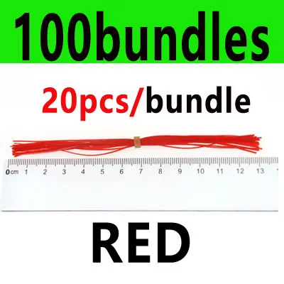 Red 100bundles