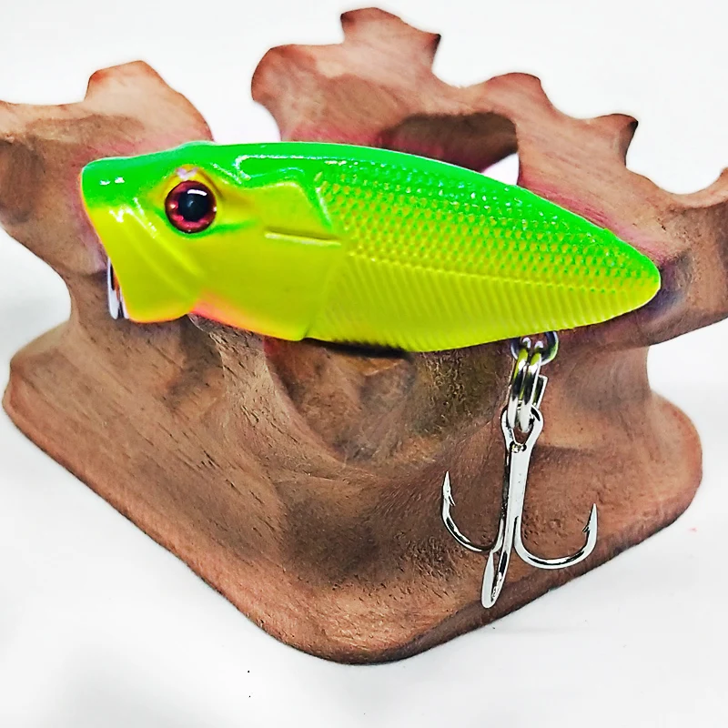 Wobblers Jerkbait-señuelo duro de pesca, cebo pequeño con manivela Minnow, aparejo de agua dulce y salada, 6 colores, 3,5 cm, 2,7g - imagen 5