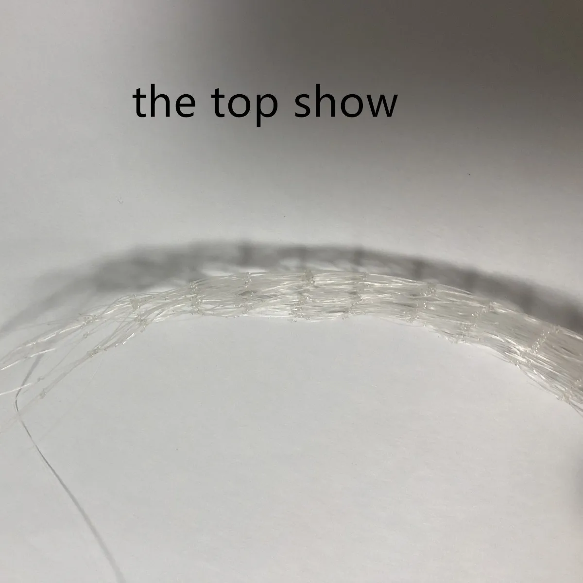 Red fundida semiacabada altura 3m-4,5 m Red para lanzar a mano pensamiento 0,26mm Red De Pesca Rede De Pesca accesorios De red fundida rejilla - imagen 3