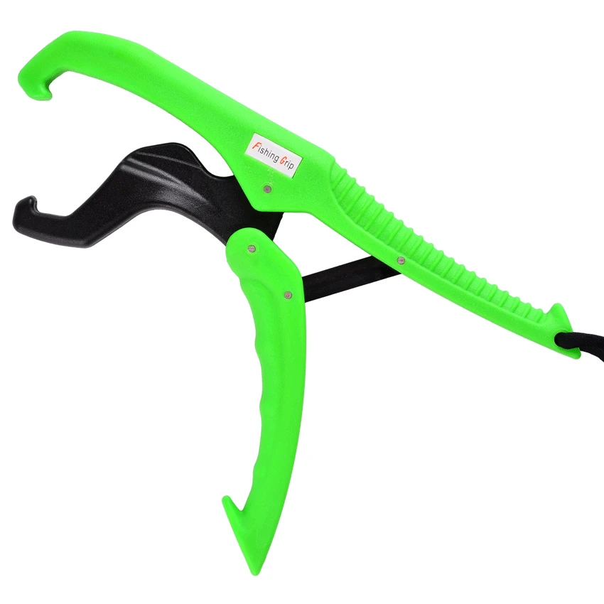 Pinza de pesca portátil de plástico ABS de 6 ", 50g, pinza de labio con agarre para pescado, alicate de pesca, aparejos de pesca, accesorios de pinza - imagen 3