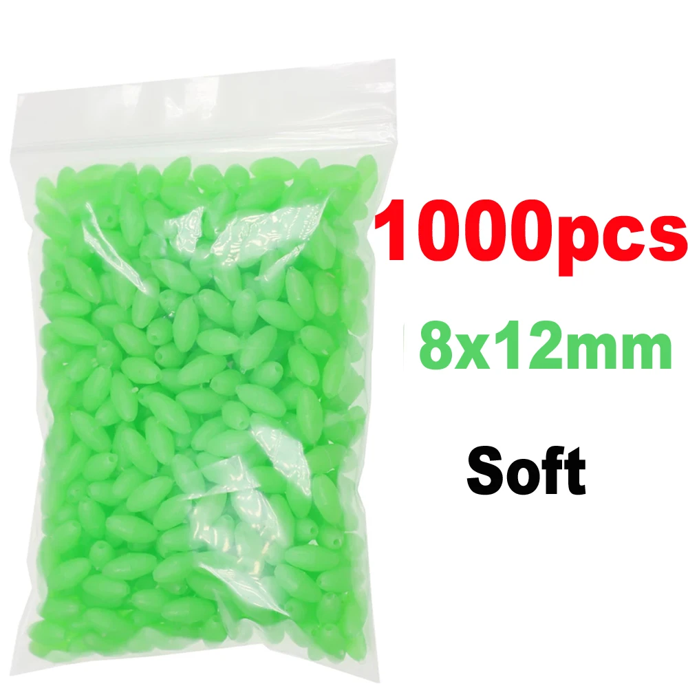 8x12mm 1000pcs green