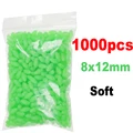 8x12mm 1000pcs green