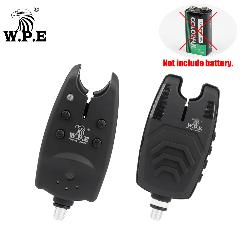 Alarma Cebo Carpa W.P.E LED - vista principal