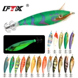 FTK Señuelo Sepia – Cebo para pesca de calamar