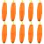 Orange-10pcs