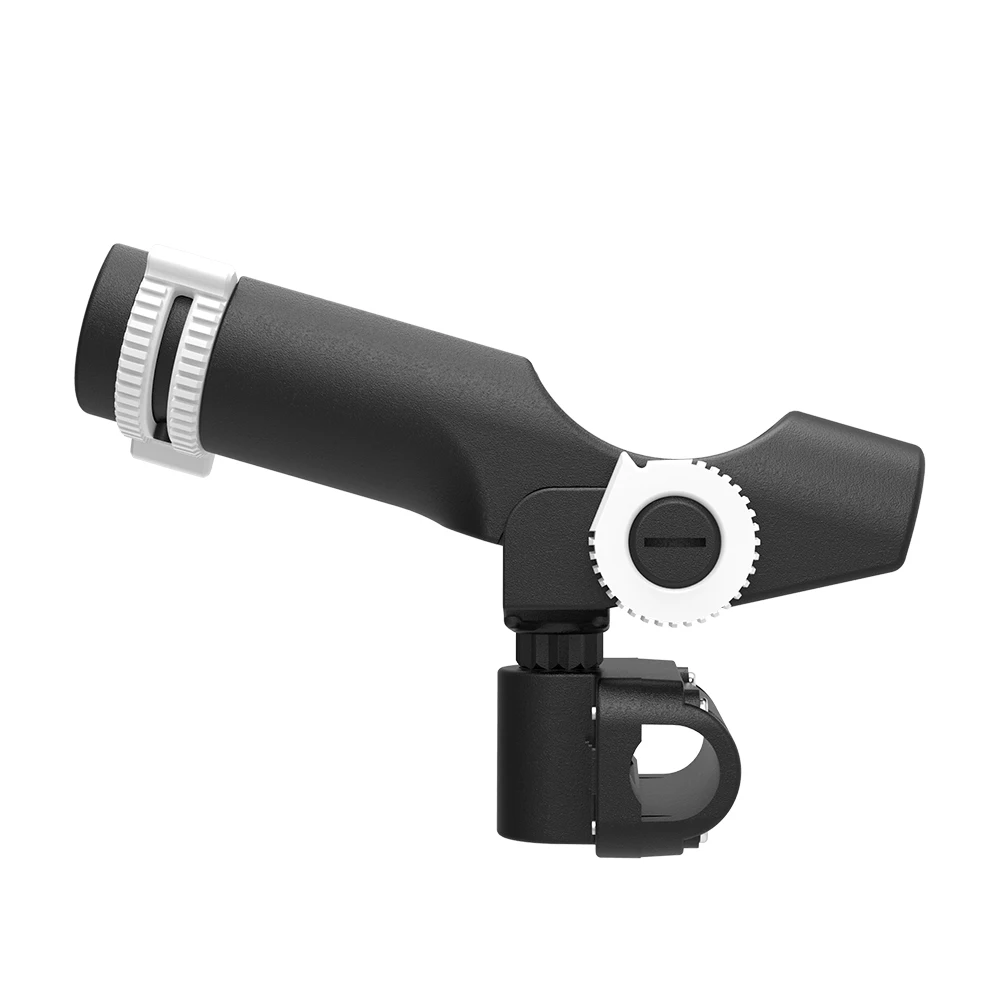 Soporte de caña de pescar de plástico Ajustable, alta resistencia marina, piezas de barco - imagen 3