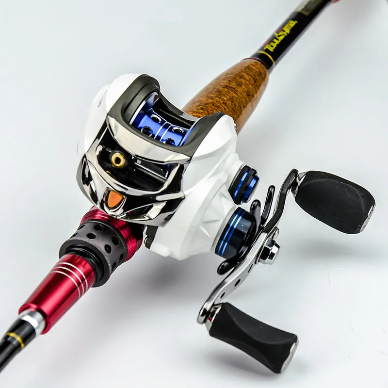 Carrete de Pesca telescópico, aparejo de Pesca de distancia, Molinete Olta - imagen 5