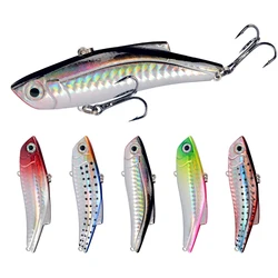 Señuelo de pesca piezas VIB, cebo duro Wobbler, 90mm, 21,3G, Crankbait Artificial, pesca en el mar, lubina, buceo, invierno, 1 unidad