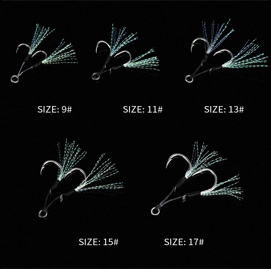 Anzuelo Metal - Movimiento en agua