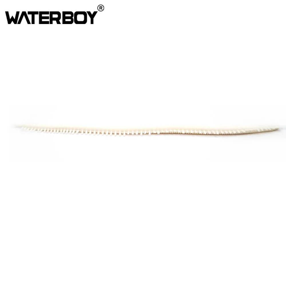 WATERBOY-señuelo suave de 13cm/2g, gusano de tierra Artificial, cebo de pesca de mar, accesorios de señuelo de gusano de tierra, 10 unids/lote - imagen 5