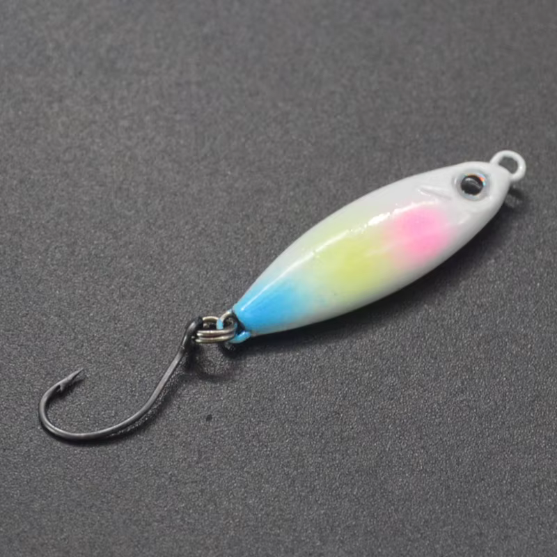 Shore Cast Jigs 3g/5g: señuelo jig para agua salada y dulce, compacto - imagen 4