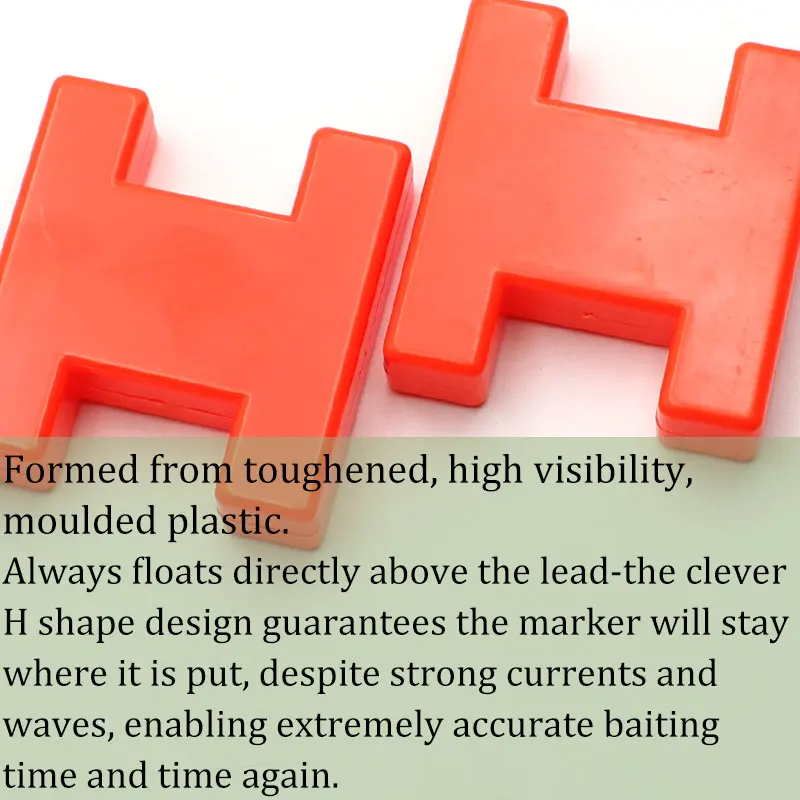 Accesorios de pesca de carpa, marcador de pesca de plástico, Kit de flotadores, equipo de aparejos de posición, 2 uds. - imagen 5