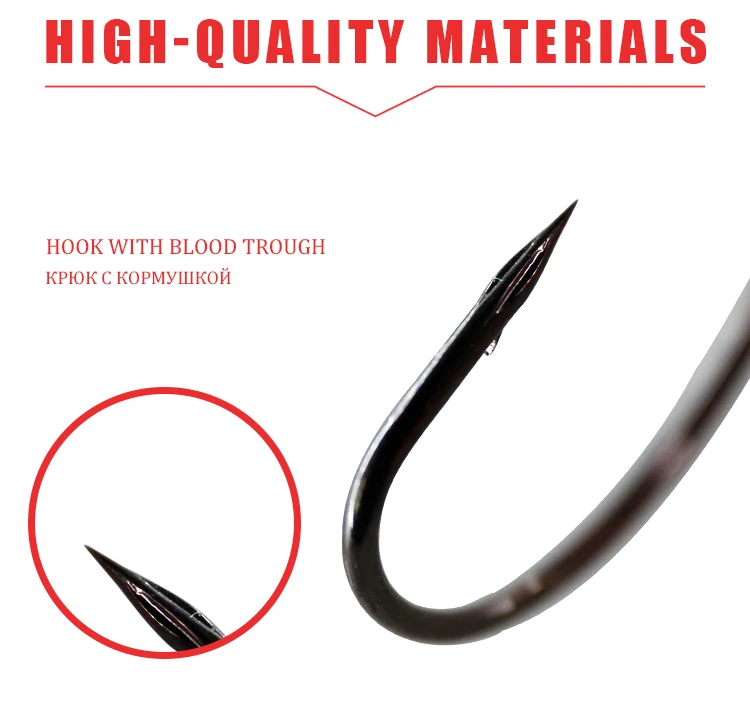 Materiales de alta calidad para ganchos duraderos