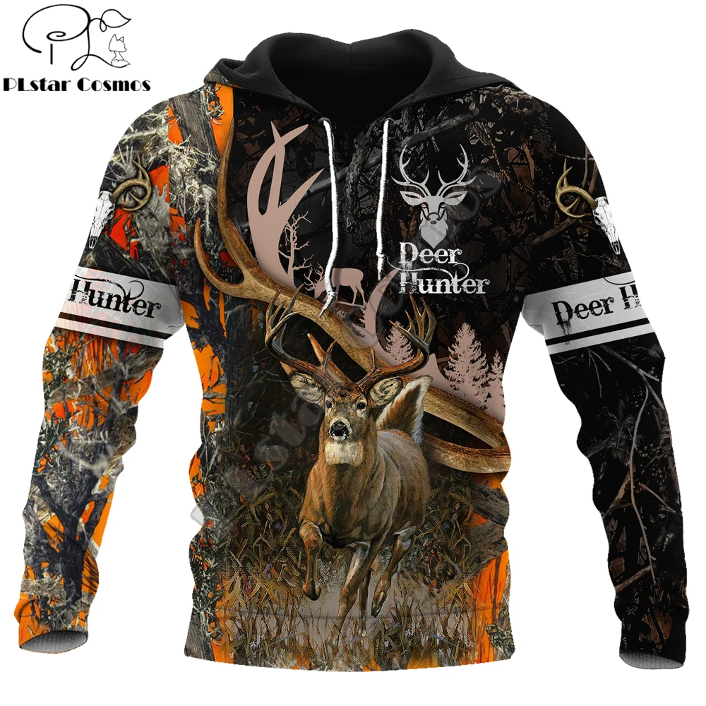 Sudadera Térmica Camuflaje Lateral Ciervo KJ544 - Caza Unisex - imagen 2