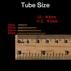 Tubo latón 3mm Wifreo para atado de moscas – Sistema completo