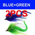 AZUL Y VERDE