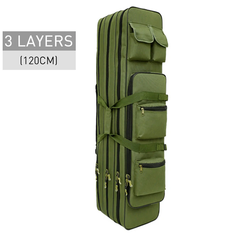 3 Layer 120 cm Green