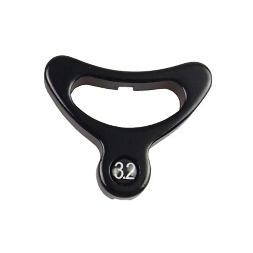 Llave de radios para bicicleta, tensiómetro medidor de indicador de bicicleta, accesorio de diseño ergonómico de alta resistencia para reacondicionamiento - imagen 5