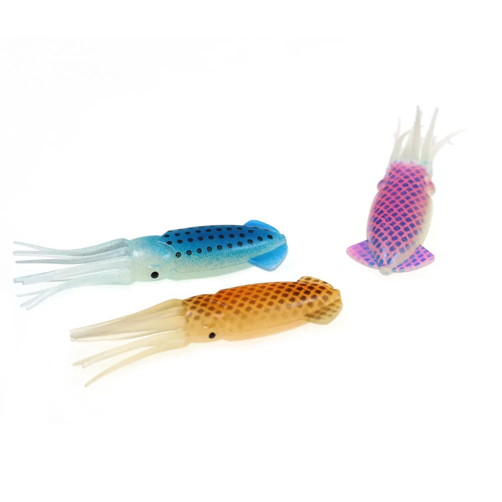 Explore el mundo vibrante de la vida marina con estos coloridos juguetes de calamar