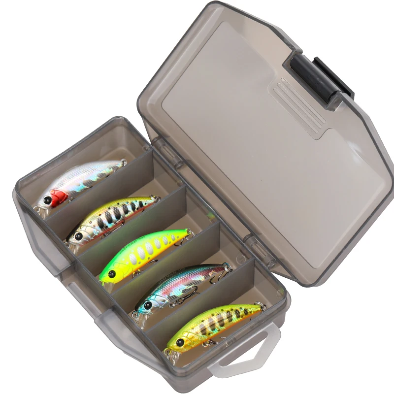 TSURINOYA-señuelo duro de pesca, cebo Artificial de 5cm, 5g, 5 unidades, para piscardo e intrusos, trucha, Jerkbait - imagen 2