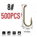 500pcs  Size 8