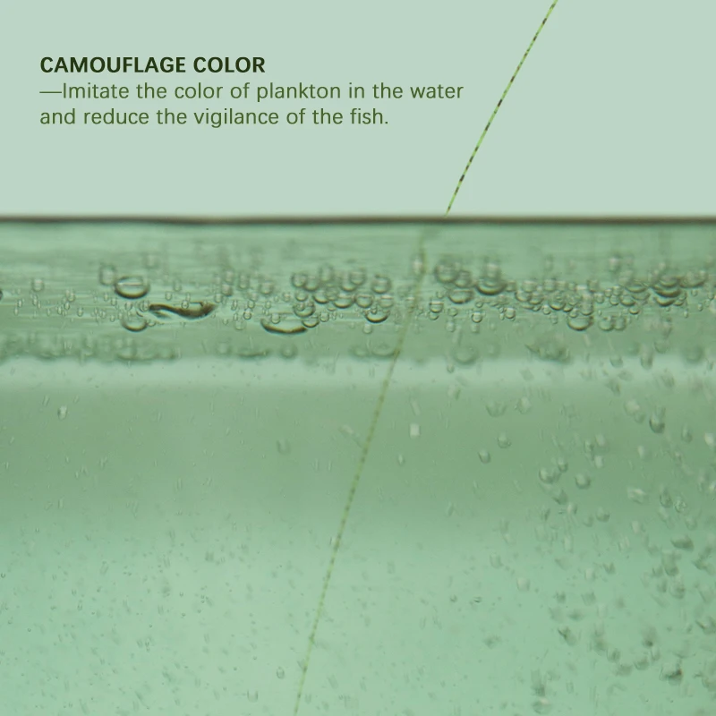 Línea de pesca trenzada de 8 hebras, multifilamento de PE, 100M de resistencia, cable de pesca verde, cuerda de pesca japonesa para carpa, aparejos de pesca - imagen 3