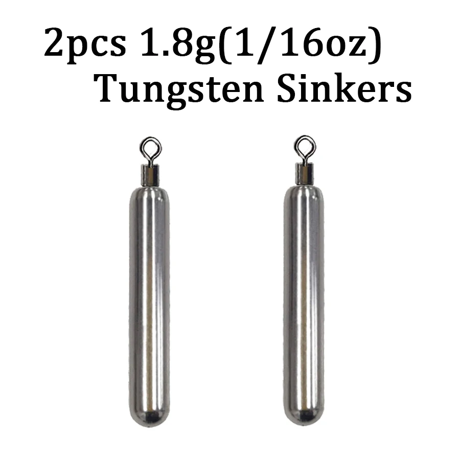 1.8g silver Sinker