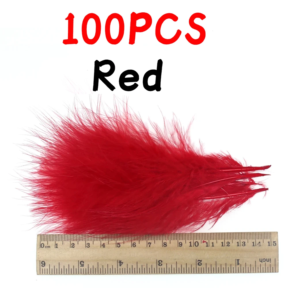 100pcs Red