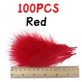 100pcs Red