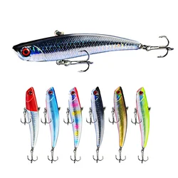 VIB Crankbait de hielo – cebo duro con vibración para lucio